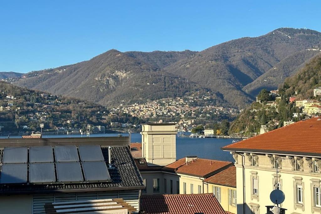 Dolce Vista Mantovani Palace Como Exterior foto